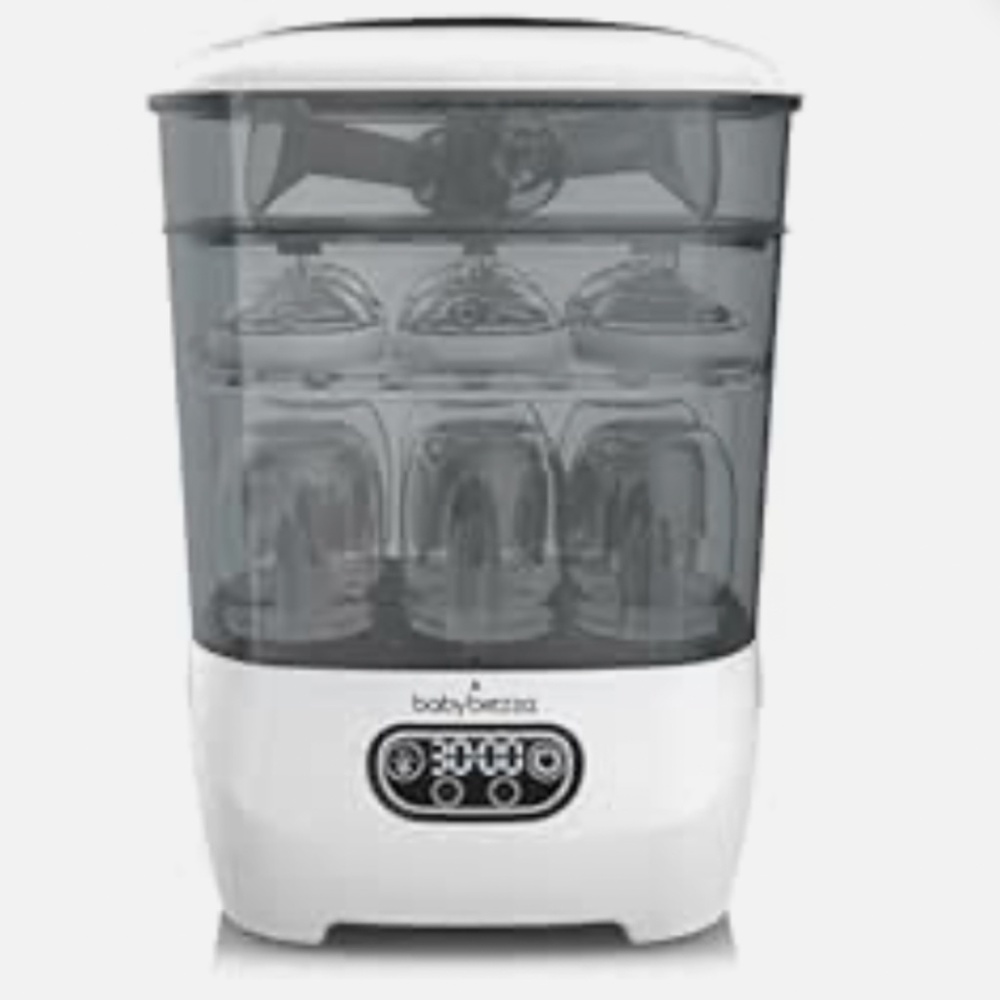 Baby Brezza One Step Advanced Electric Sterilizer and Dryer - White (BRZ0069)